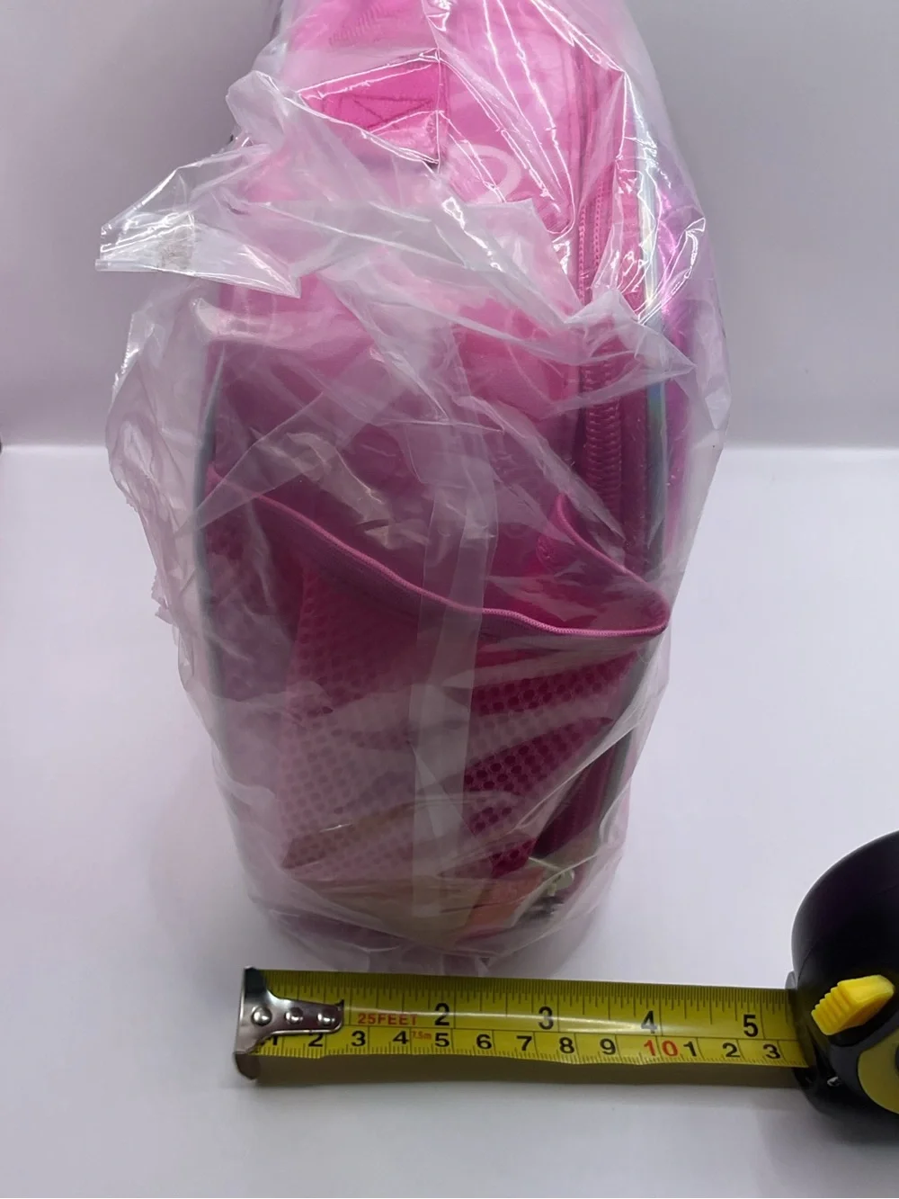 Barbie NWT (Factory Wrapped) Branded Holographic‎ Pink Soft Lunch Box